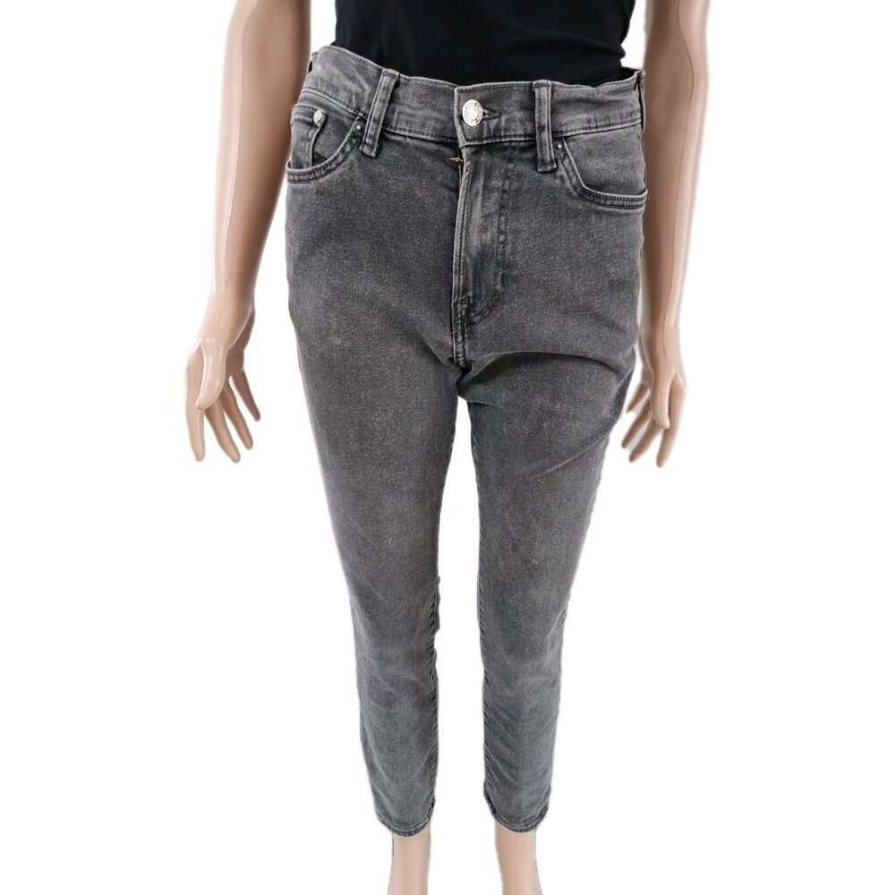 H&M Dark Gray Skiny Jeans Size 29x32